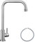 CECIPA Grifo De Agua Fría De Acero Inoxidable, Grifo Giratorio 360°, Grifería para Cocina, Baño De Invitados, Jardín y Autocaravana
