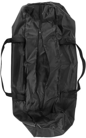 CALLARON Borsa per Skateboard e Monopattino Oxford Nero, Leggera e Facile da Trasportare, per Attività Outdoor