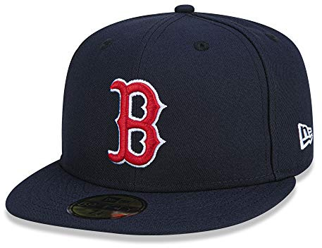New Era New York Yankees 59fifty Authentic On Field MLB basebollkeps marinblå