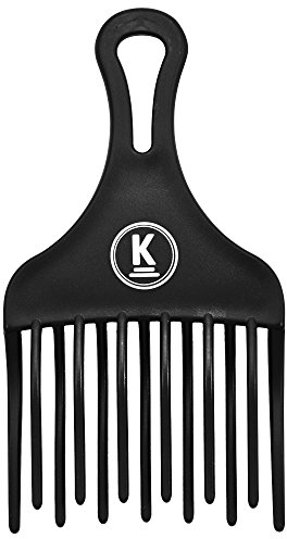K-Pro Fingerstyler Afro Kamm Grob - Natur-Locken, Dauerwelle, Strähnen - 1 Stück