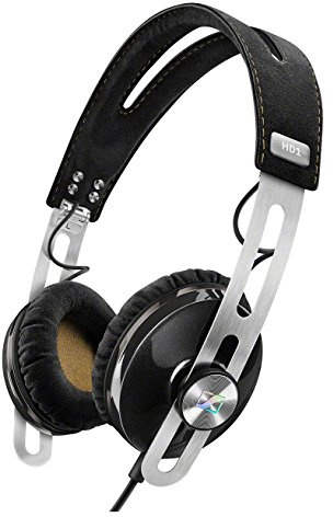 Sennheiser HD1 - Cuffie on-ear per dispositivi Apple, colore: Nero