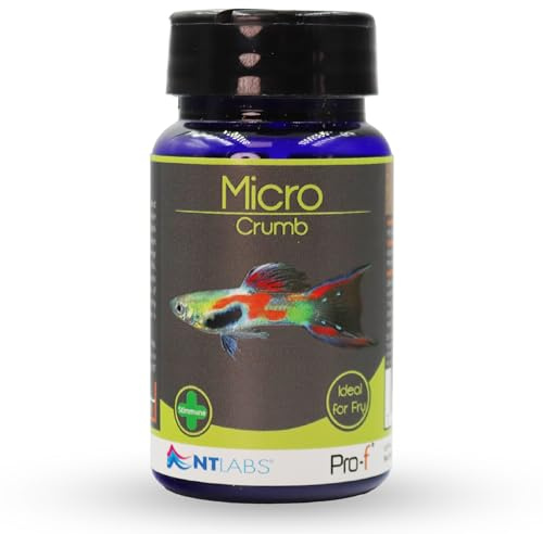 NT Labs Pro-f Micro Crumb Fry & Small Fish Food (40g)