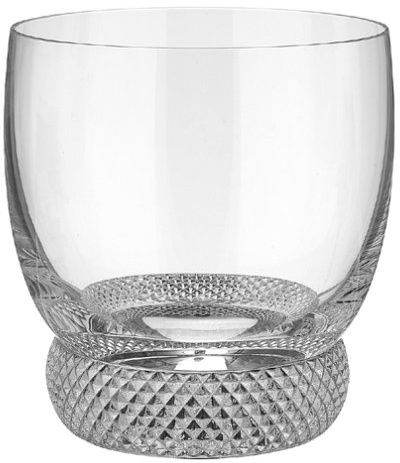 Villeroy & Boch Octavie Crystal Double Old-Fashioned Glasses, Set of 6