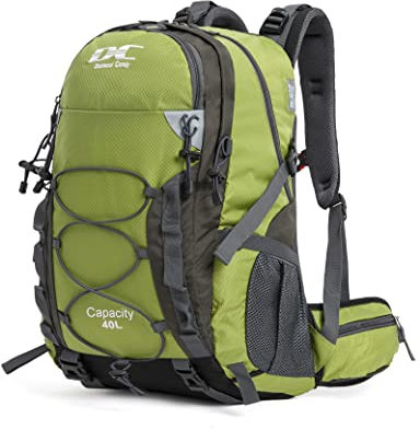 Diamond Candy 40L Hiking Backpack Waterproof Daypack for Men and Women