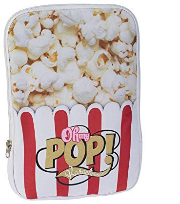 Oh My Pop-Custodia per Tablet Neoprene, 20.5 x 28.5 cm, Bianco Crunchy