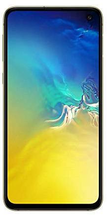 Samsung Galaxy S10e - Smartphone portable débloqué 4G (Ecran : 5,8 pouces - Dual SIM - 128GO - Android - Jaune