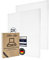 Kitchen Helpis® 2 Stück Dunstabzugshaube Fettfilter, 57x47x1 cm Fett Filter Dunstabzugshaube, individuell zuschneidbar, Abzugshaube Filter, Fettfilter für Dunstabzugshaube, Dunstabzug Filter