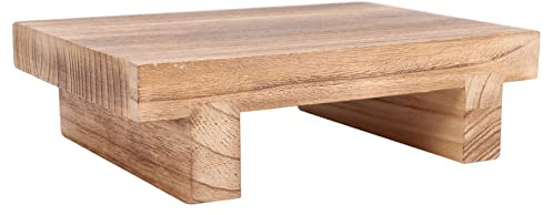 Syfunlv Un marchepied en Bois pour Adultes et Seniors, marchepied pour Enfants, pour l'intérieur et l'extérieur, 450 Ib, Cuisine, pour Lits Hauts, Salle de Bain, Placard, Chambre, Salon, 25x18x7 cm