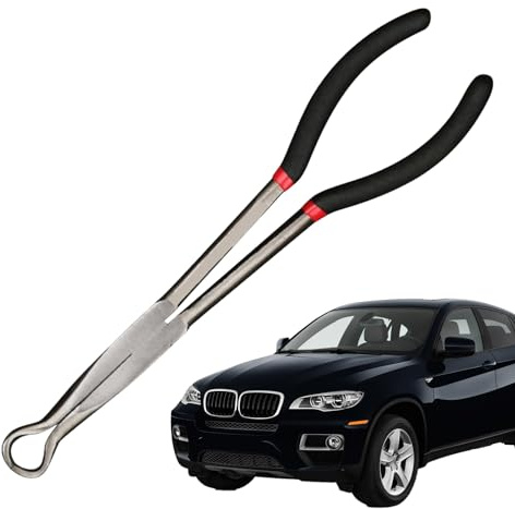 Genikeer Trennzange Für Elektrische Stecker, Auto Löthilfe Zange Für Zündkerze, 11 Zoll Auto Elektrostecker Trennzange, Rohrklemmen Reparaturwerkzeug Für Autos