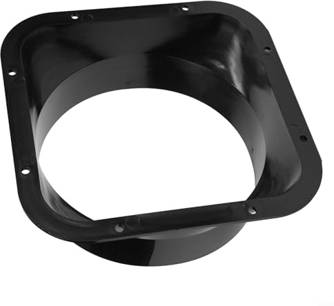 Prestazioni di ventilazione migliorate Connettore per condotto superiore più sottile e inferiore più spesso (160#)