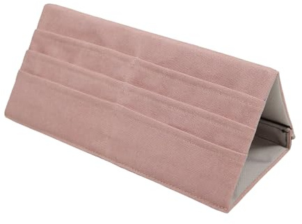 Riaisttd Support de Cartes à Jouer, Organisateur de Poker, Pliable à 3 Couches, Porte-Cartes à Jouer pour Adultes, Personnes âgées, idéal pour Les réunions de Famille et Les soirées de Jeu