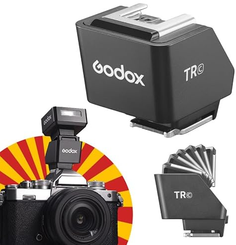 Godox TR-C TTL Hot Shoe Riser Extender for Canon, Compatible with IT30PRO-C IT30 PRO C IT20-C IT20C IT22-C Mini Flash & GODOX X3Pro-C X3C TTL Flash Trigger and More
