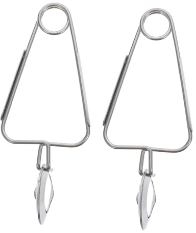 Gatuida 2 Pezzi Pinza in Acciaio Resistente Per Lumache Pinza Per Servire Cibo Da Cucina Per Lumache Da Tavola Da Usare Sia in Casa Ristorante