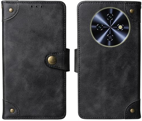 Cheshaoping Housse Téléphone Case Gel Skin pour Oukitel C5 2025 6.52 Coque Étui Cas Couverture Antichoc Cover Case (Noir)