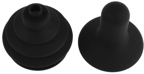 TEHAUX Zubehör und Staubschutzabdeckung mit Gummi Joystick Kappe Schnelle Montage und Controller Schutz für Elektrorollstühlen für Senioren und Pflegekräfte