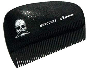 HERCULES SÄGEMANN - AC9 Vollbartkamm | Herren Kamm für Vollbart | Bartkamm, ideal zum Kämmen, Stylen und Verteilen von Bartpflegeprodukten | Größe: 3,5 Zoll