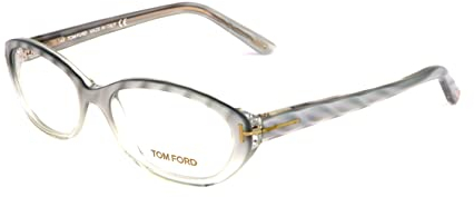 Tom Ford FT5074 U59 52 Damenbrille, farblos, 52