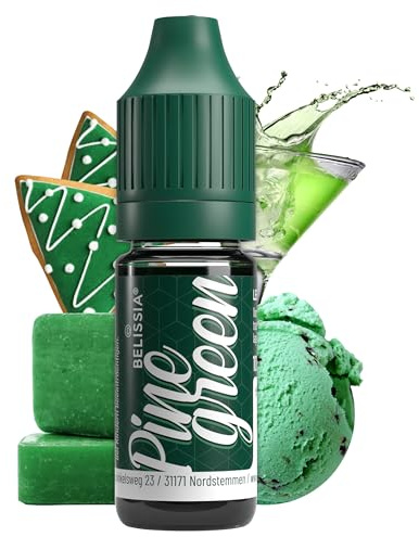Belissia Lebensmittelfarbe Tannengrün 10ml flüssig zum Kochen und Backen | Stark färbende Speisefarbe, vegan, geschmacksneutral, für Fondant, Torten, Desserts, Getränke und DIY