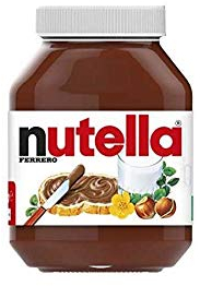 Ferrero Nutella Haselnuss Schokolade 950g Schokoaufstrich Brotaufstrich Made in Italy