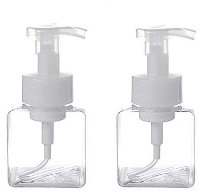 Molinter - Dispenser di sapone in schiuma per sapone liquido, 2 pezzi (250 ml)