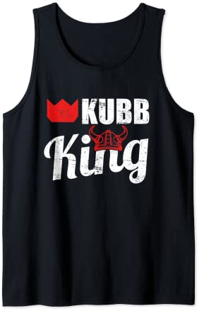 Kubb König Wikinger Schach King Wikingerschach Tank Top
