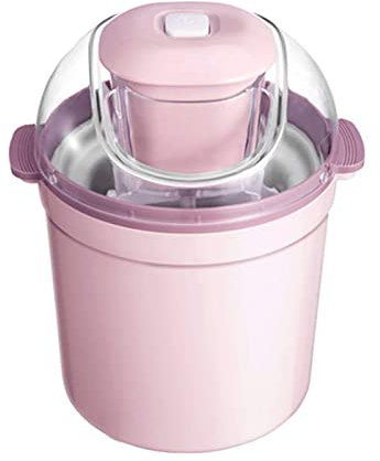 WJYLM Macchina per Gelato Portatile per Bambini, gelatiera per la casa, Piccola Macchina per Ghiaccio elettrica da banco, Macchina per gelatiera per frullatore Portatile per la casa