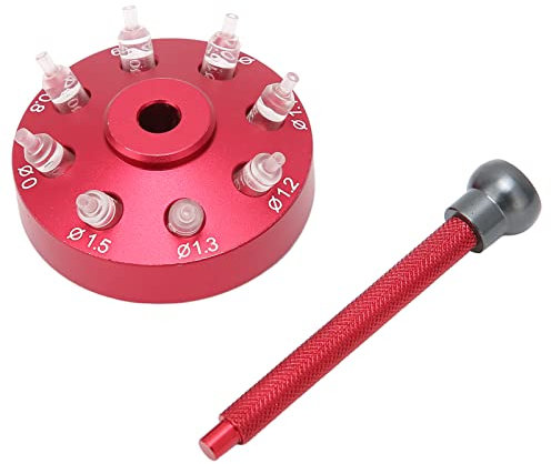 Cyrank Watch Hand Pressers, Watch Pusher Fitting Set Watchmakers Wristwatch Repair Tool