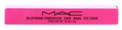 M.A.C. MAC In Extreme Dimension 24HR Kajal Eye Liner - Extreme Black - .02 oz / .8 g