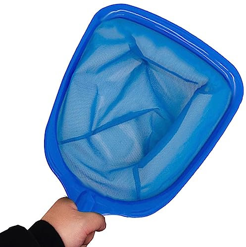 GIMOCOOL Épuisettes De Piscine - Epuisette Piscine Fond - Filet Piscine Surface Maille Extra Fine - Piscine Filet De Fond Nettoyage - Accessoire Piscine De Skimmer De Surface