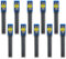 DDKY 120 Bleistiftminen, 0,9 mm Druckbleistiftminen, bruchsichere Ersatzminen, glattes und klares Schreiben,