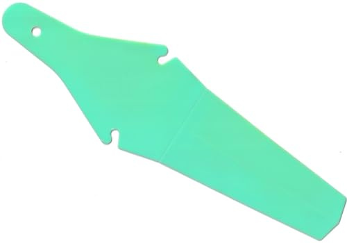 cyclingcolors Schutzbleche Fahrrad grün rennrad MTB Kotflügel Sattel zu befestigen hinterer