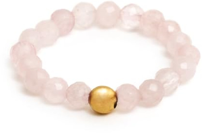 BERGERLIN Naturstein Fidget Ring Damen Herren, Anti Stress, Goldperle | Anti Stress Ring Damen & Herren: Edelstein Ring, facettierte Natursteine & Goldperle – vom deutschen Prüflabor bestätigt.
