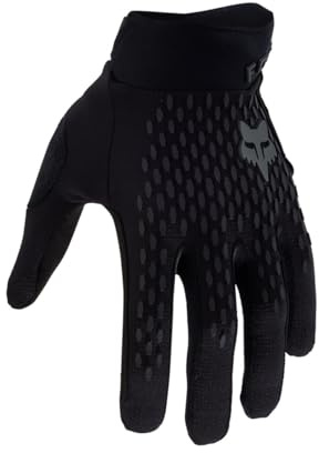 Fox Racing Defend Glove MTB Handschuhe – Robustes Material – Gute Belüftung – verstellbare Passform – Trail geeignet – Black, Größe: L