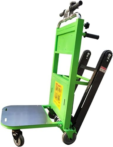 XENITE Raupen-Last-Treppensteiger, elektrischer zusammenklappbarer Sackkarre, Treppensteiger-Transportwagen mit Rädern, Treppensteigerwagen zum schnellen, einfachen und sicheren Bewegen v-1pc