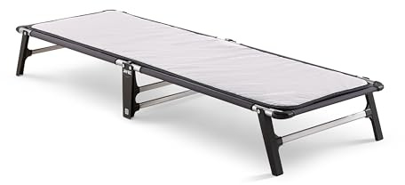 JAY-BE LE59 Lite Folding Bed with e-Fibre Insulator Pad, Single