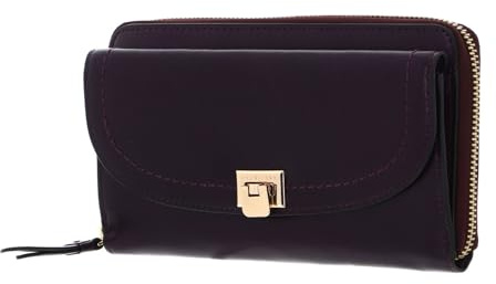 THE BRIDGE Federica Wallet Grape abb. Oro