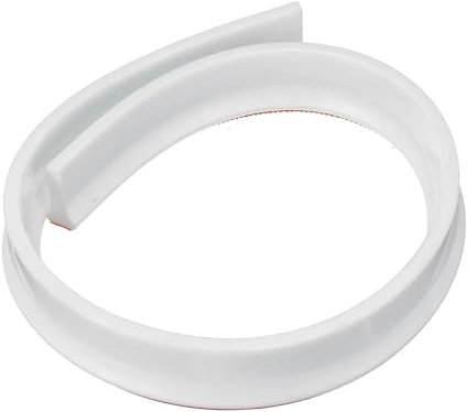 Barrera de suelo para habitación húmeda, tira de sellado para plato de ducha, Tapón de agua for baño de 30 mm de altura, separador de agua, separación de agua seca y húmeda, barrera contra inundacione
