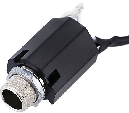 Gitarren-Equalizer, Akustikgitarren-Vorverstärker mit Passiver Klangregelung und Lautstärkeregelung, 4-Band-Piezo-Tonabnehmer, Akustikgitarren-Vorverstärker mit Plektrum,