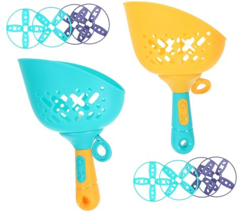 PHENOFICE Disques Volants Joujou pour Garçon Et Filles Soucoupes Volantes Joujou De Poursuite pour Chaton Compact Et Léger Facile À Transporter