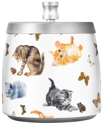 Cendrier en acier inoxydable avec couvercle et colonne pour une élimination facile des cendres, cendrier à cigares pour mauvaises herbes