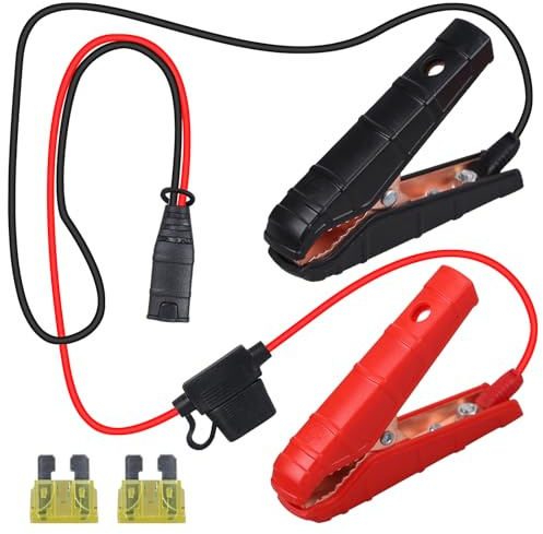GC001 X-Connect Batterieklemmen-Zubehör, M6 Ösen, intelligentes Batteriezubehör für NOCO Genius Smart Chargers Zubehör, integriertes Klemm-Design für alle Terminals