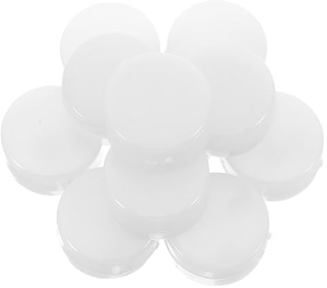 Inserto Sonoro per Giocattoli 50 Pezzi Plastico Bianco
