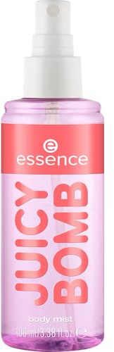 Essence Cosmetics JUICY BOMB PARTY Spray corpo, risultato immediato, naturale (100ml)