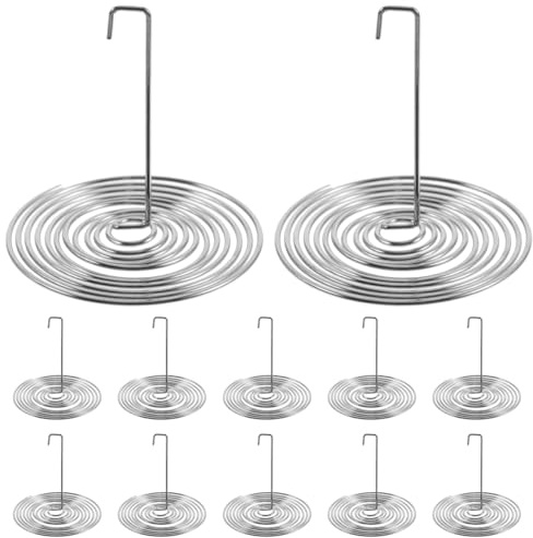 Ipetboom Lot De 20 Filtres À Thé En Acier Inoxydable Filtre Ressort Pour Théière Passoire À Bec De Théière Filtration Des Résidus Pour Maison Et Accessoires Pour Le Thé