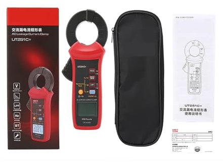 AYJYZHIAG AC Electric Leak Clamp Meter UT251C+ 60A Current Measuring Pliers Auto range Digital Ammeter Bluetooth Data Transmission