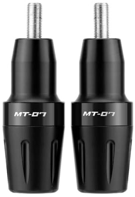 Motor Decoración Bloque Deslizadores De Cuadro, Protectores contra Caídas para MT-07, MT07 (2014-2025), FZ07,para Tracer 700/GT 7, Accesorios De Motocicleta.
