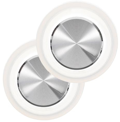 ABOOFAN 2 pièces Manette Smartphone de Jeu Mobile Contrôleur Ergonomique Haute Sensibilité Compatible Plupart des Téléphones Léger et Portable pour Jeu Électronique Tir