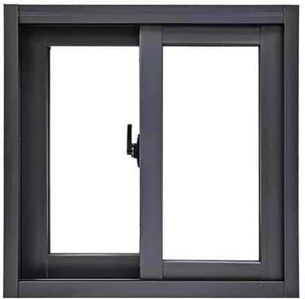 Fenstergitter aus Aluminiumlegierung, Kellerfenster mit Sicherheitsglas und Fliegengitter, Abschließbar, für Schuppen, Badezimmer, Keller und Hühnerställe(40x60cm)