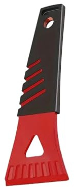 Mini Spatule en Plastique for Gratter La Glace, Dégivrer Le Pare-Brise Et Nettoyer Réfrigérateur. Design Facile À(02)