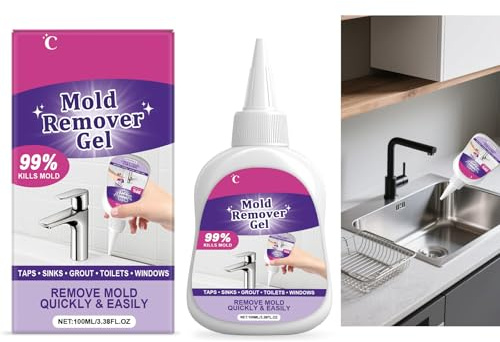 Detergente per fughe, 100 ml, gel pulito, Powerful per la pulizia della casa, rapido e duraturo, per la pulizia di fughe sulle pareti, in cucina e in bagno